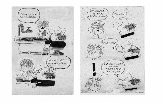 'No sé, pero... creo que moriré': el cómic que no le teme a la parca