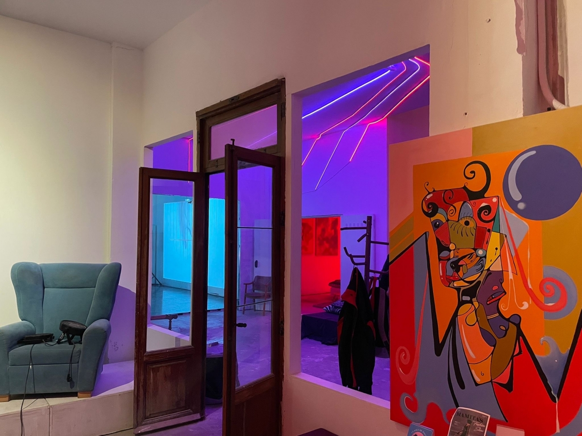 Una antigua fábrica de papel convertida en espacio cultural: así es Proyecto Juby