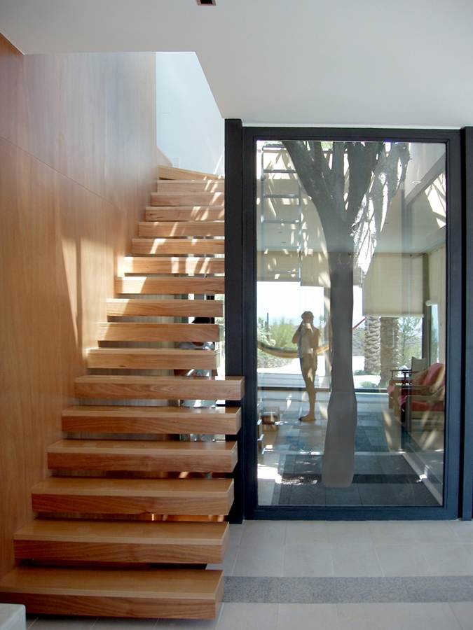 Vivienda entre pinos - Foto: ESTUDIO MUHER Vivienda entre pinos