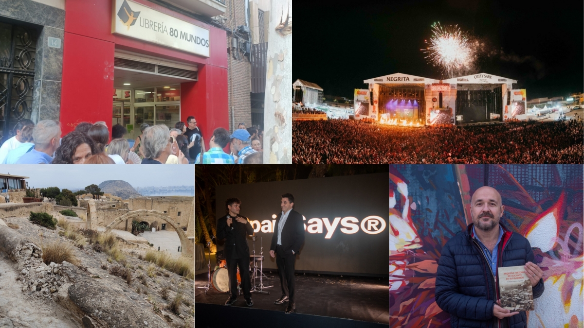 Lo más leído de Cultura en 'Alicante Plaza' en 2025