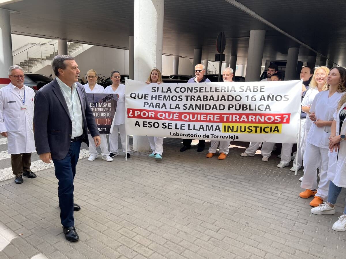 Ribera externalizó el Laboratorio de Torrevieja desde su origen: el Supremo avala el despido del personal tras la reversión