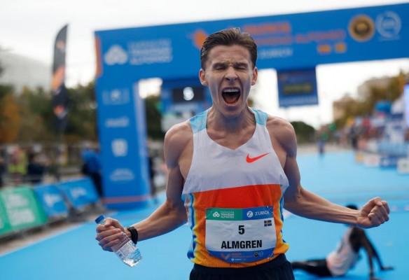 Andreas Almgren, Eilish McColgan y Marta García, atractivos de la laureada 10K de València