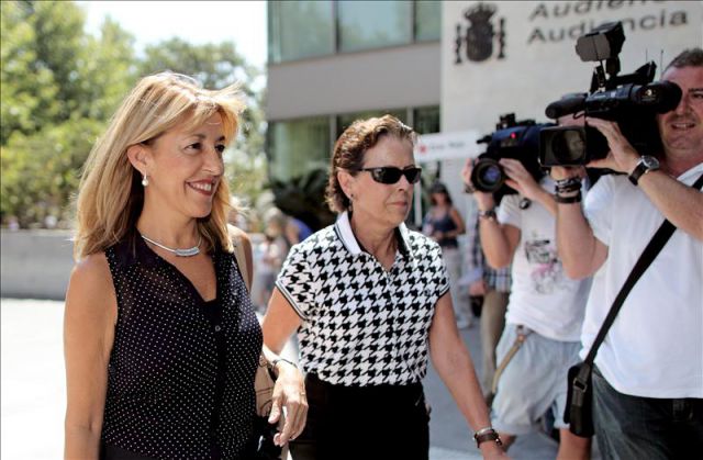 La UDEF apunta a la exconsellera Trini Miró en el caso Palau