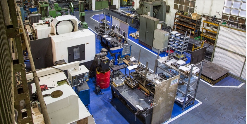 Instalaciones de Foradia, en Alcoy.