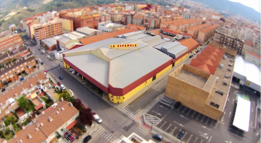 Factoría de La Española, en la Zona Nord de Alcoy.