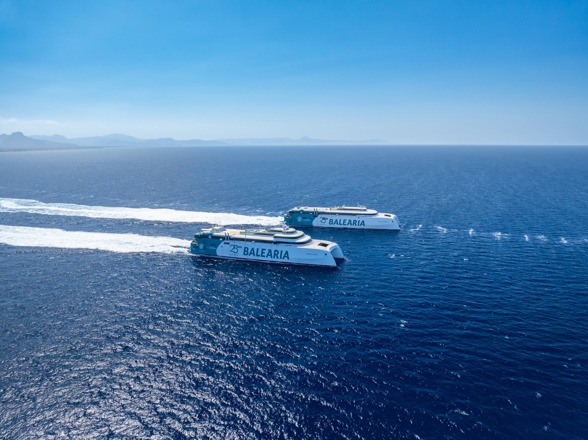 La CNMC analiza en segunda fase la compra de Armas por parte de Baleària tras detectar riesgos de competencia