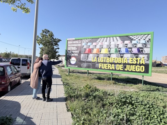 Dimove lanza en Elche una campaña de sensibilización para dejar la LGTBIfobia 