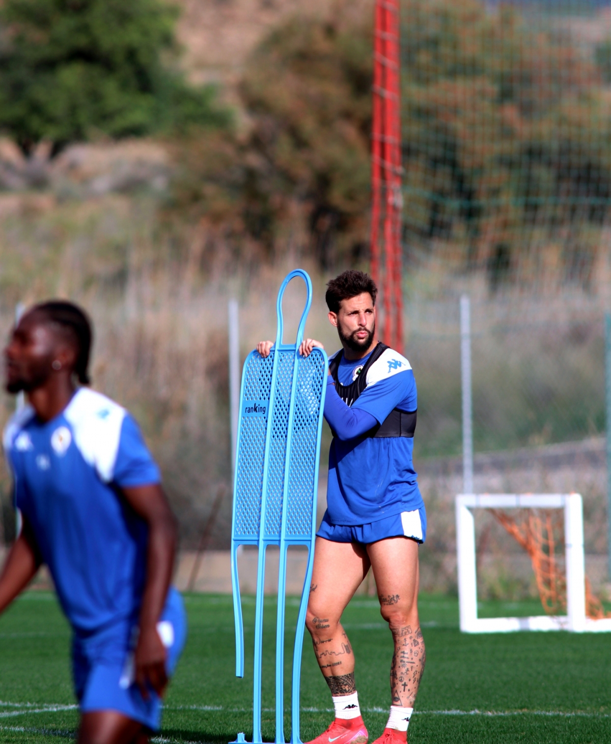 El Hércules CF y 'Beto' Company se reencuentran con su pasado