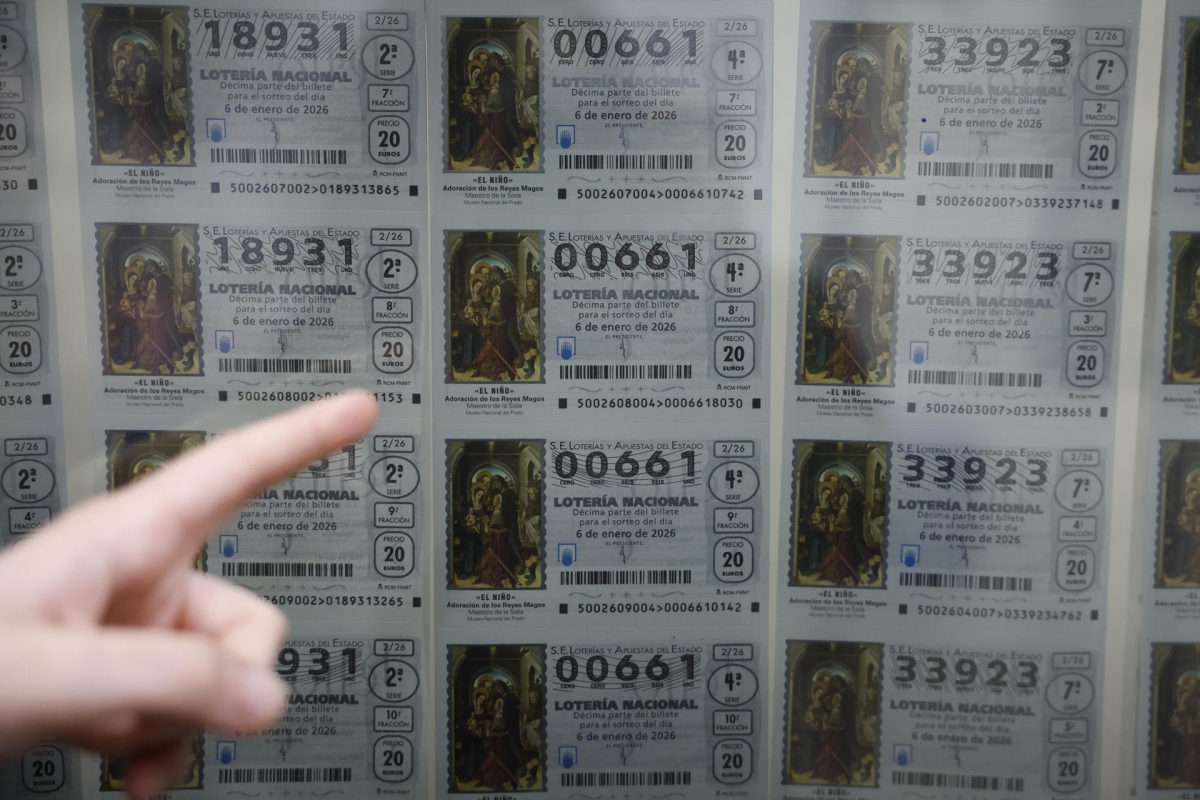 Las administraciones con suerte en Navidad: 