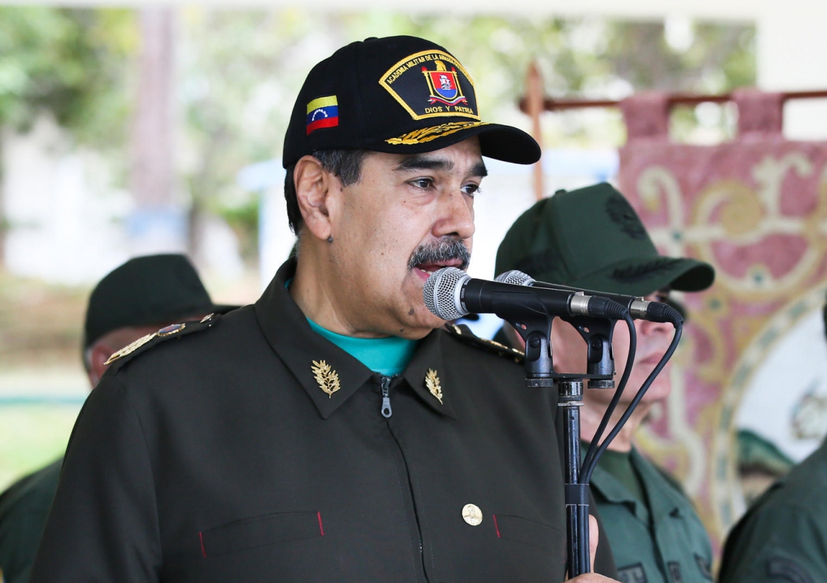 Trump anuncia que EEUU ha capturado a Nicolás Maduro