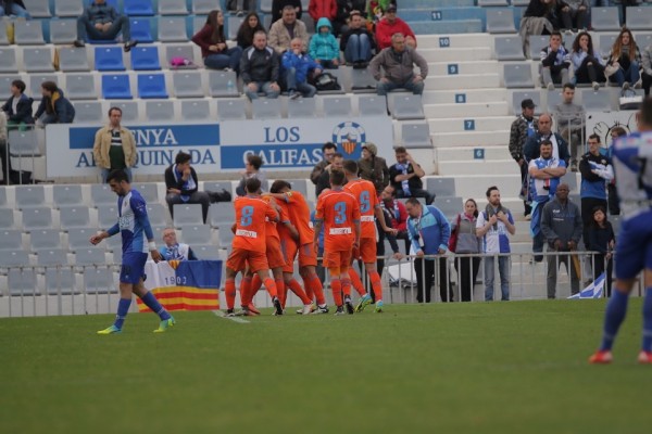 El Valencia Mestalla suma su cuarta victoria consecutiva ante el Sabadell