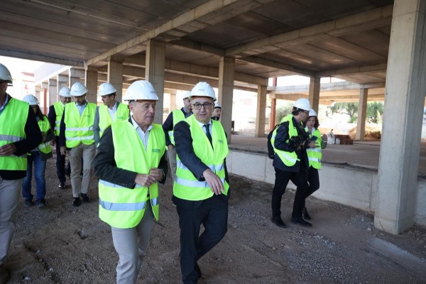 Burriana pone fecha al nuevo IES Jaume I: el instituto abrirá sus puertas en el curso 2027-2028 
