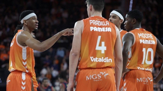 Valencia Basket, a mantener su buena dinámica a costa del Manresa