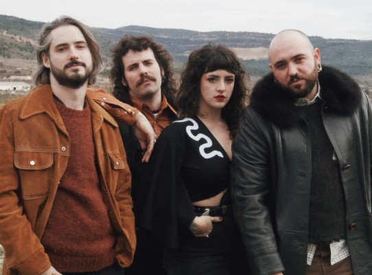 La banda valenciana Desert Vipers celebra su fin de gira en la sala 16 Toneladas