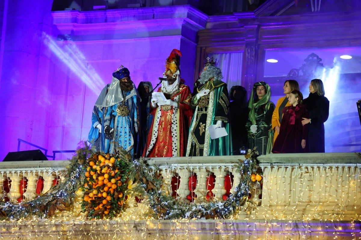València prepara una Cabalgata de Reyes 