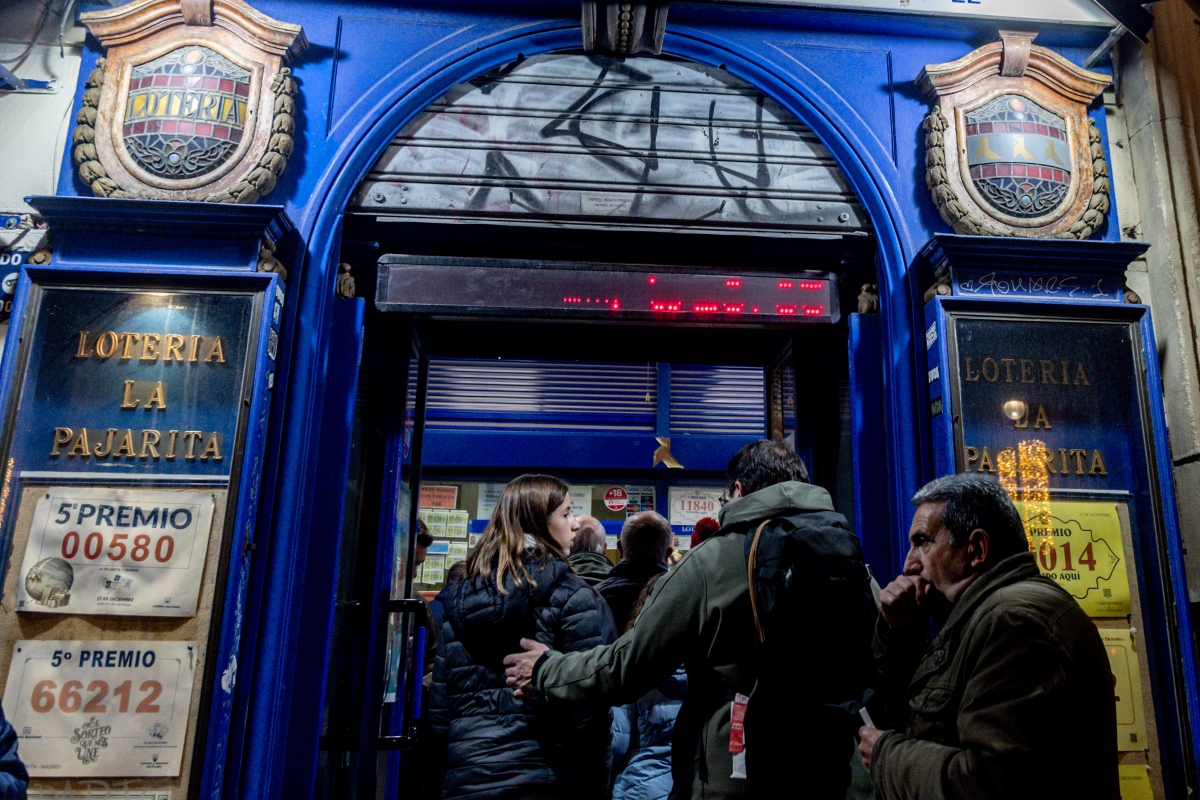 Cada valenciano gastará una media de 26,17 euros en décimos del Sorteo de 'El Niño' de 2026