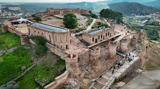 El castillo de Onda se convierte en Campamento Real para entregar las cartas a los Reyes Magos