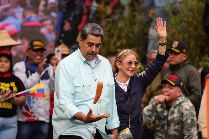 EEUU acusa a Maduro y a su mujer de 