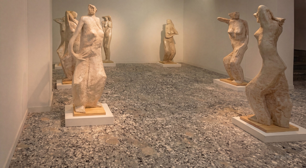 Exposición Nacida de la tierra, de Martínez Lax - Foto: PROGRESO80 Exposición Nacida de la tierra, de Martínez Lax