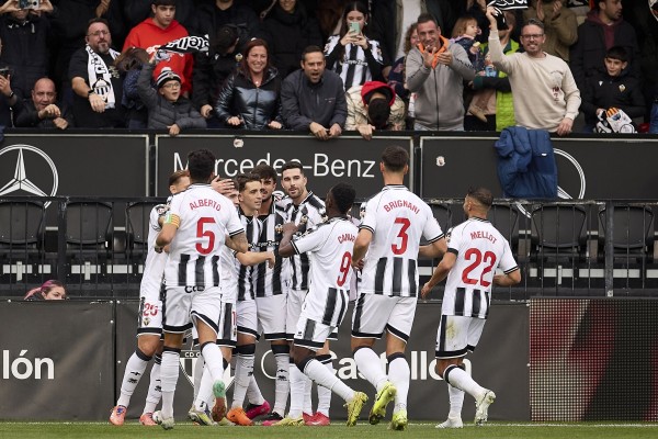 El Castellón es el equipo con más goleadores diferentes tras la primera vuelta con 15