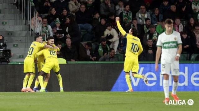 El Villarreal logra el primer asalto al Martínez Valero y abre el año con una victoria psicológica