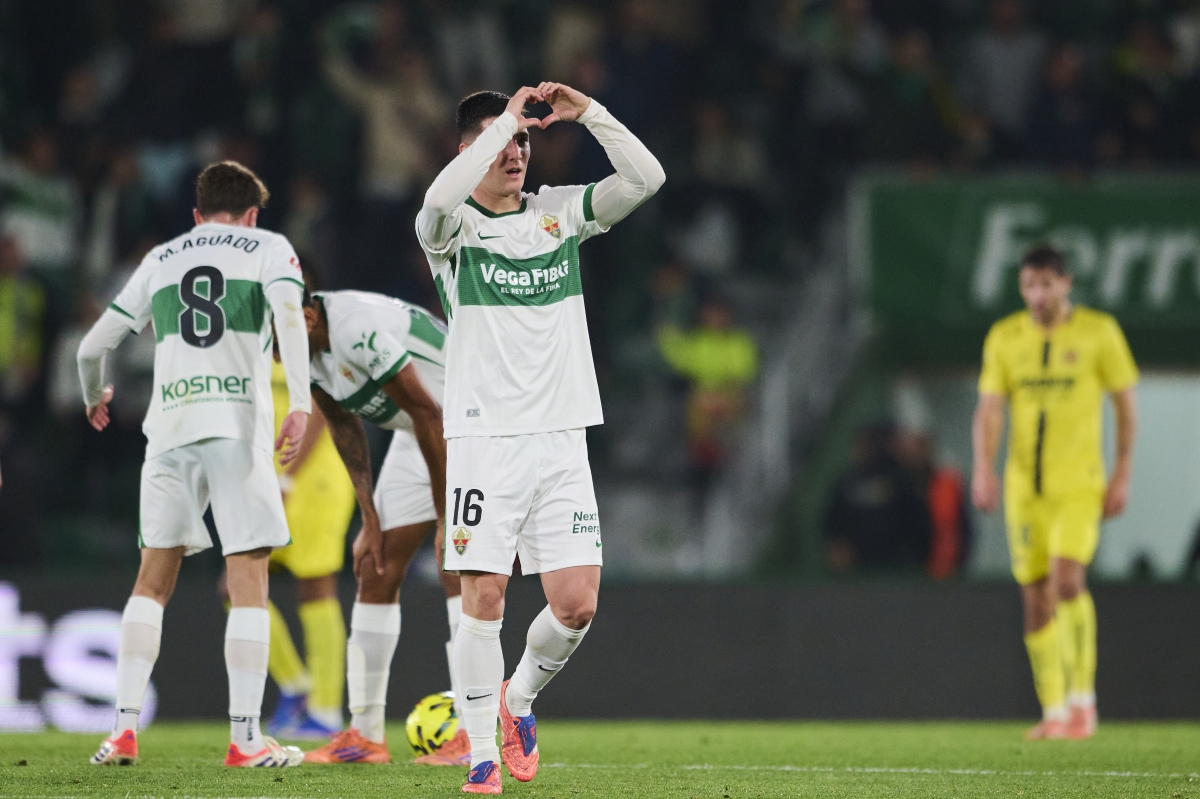 Martim Neto celebra su gol
