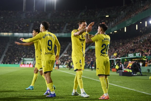 El Villarreal recupera el olfato goleador y 