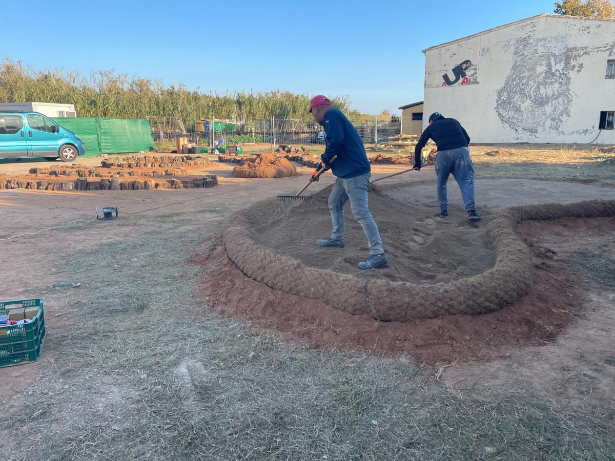 Burriana inicia las obras del Aula Natura, un nuevo espacio para la educación ambiental de los escolares