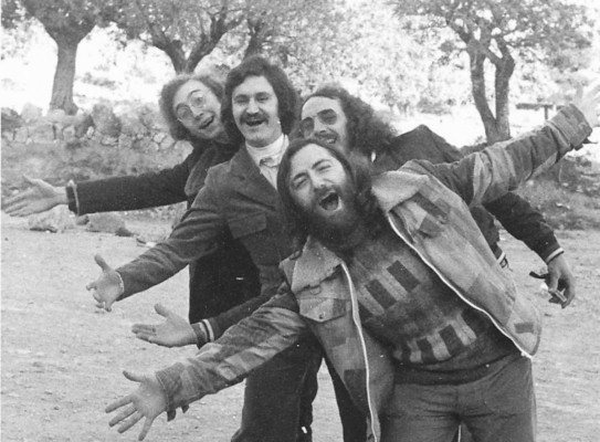 Cotó-en-pèl, el grupo perdido que abrió la puerta al rock progresivo en valenciano