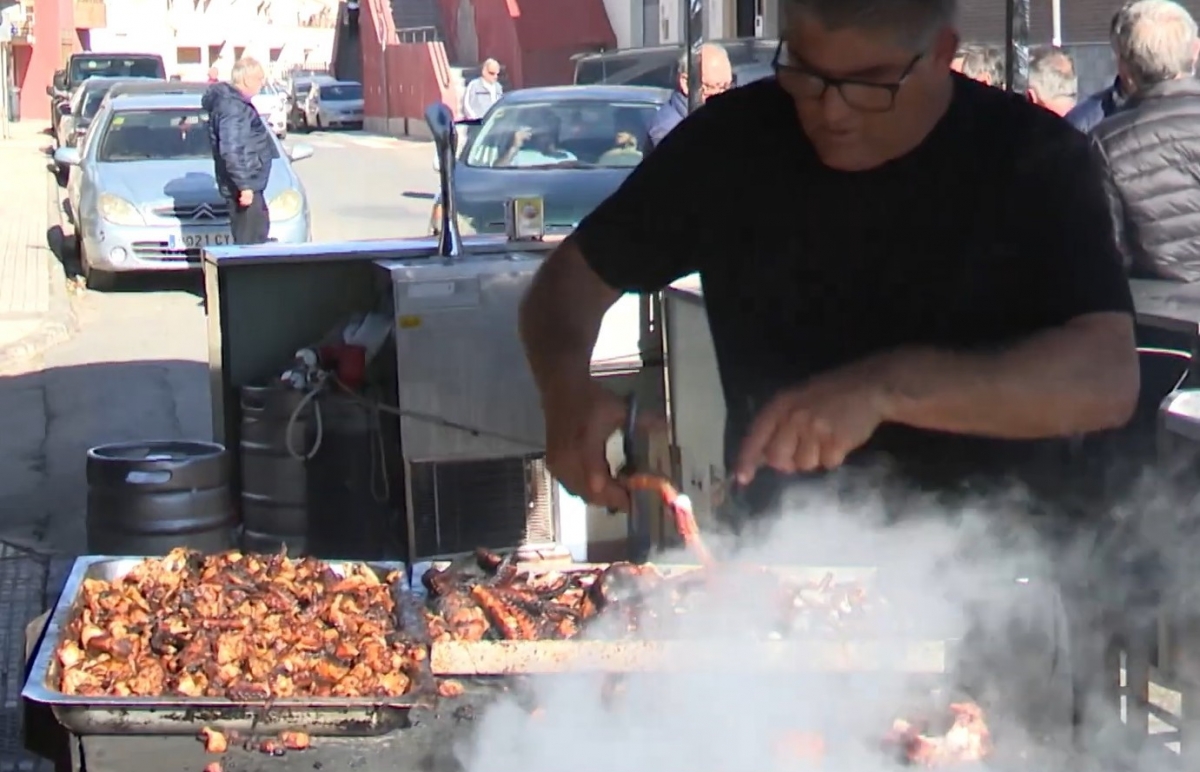 Las fiestas de San Antón en Cartagena vuelven con su famoso pulpo sanantonero, la romería y la bendición de los animales