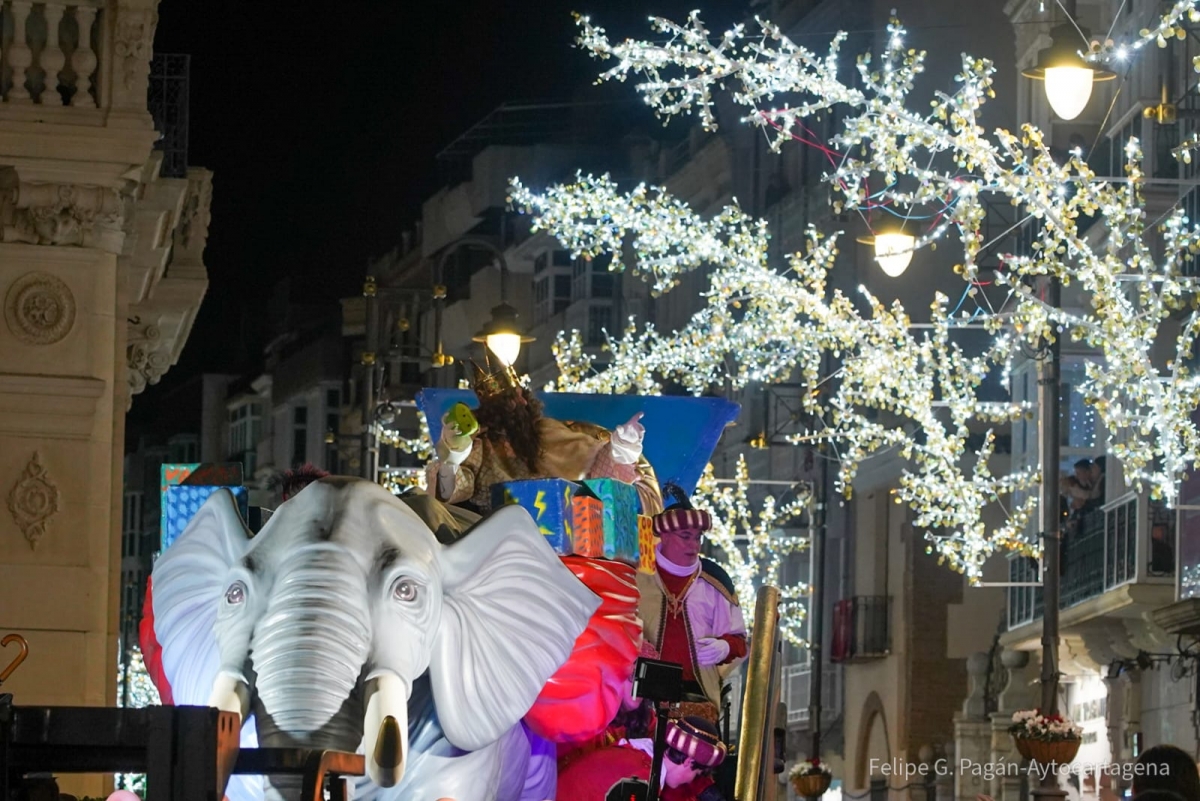 Cartagena suspende todas las actividades navideñas por la tormenta