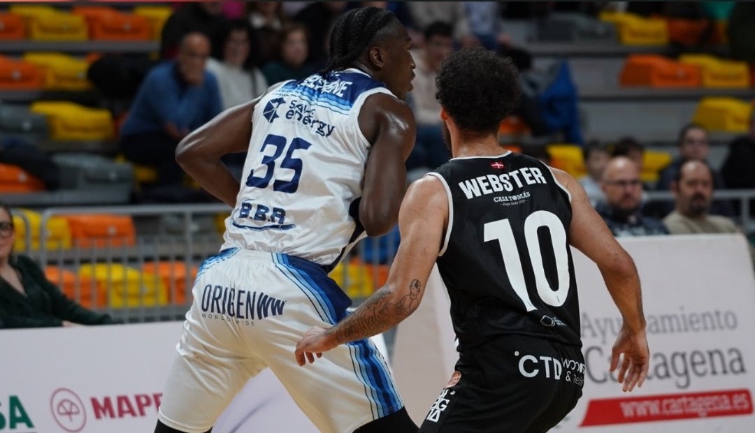 El Caesa Cartagena sigue su caída en picado en Primera FEB con un 75-88 ante el Fuenla