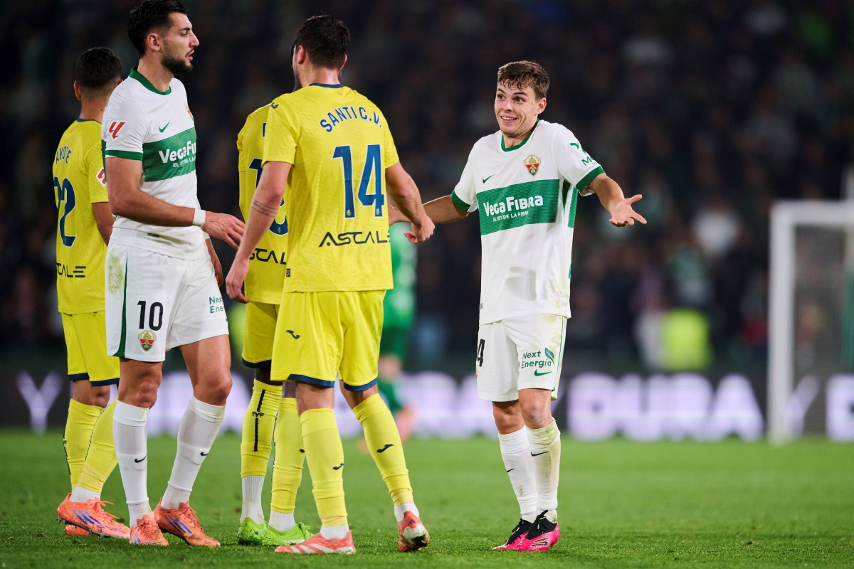 Febas se une a Affengruber en la lista de apercibidos de suspensión del Elche CF