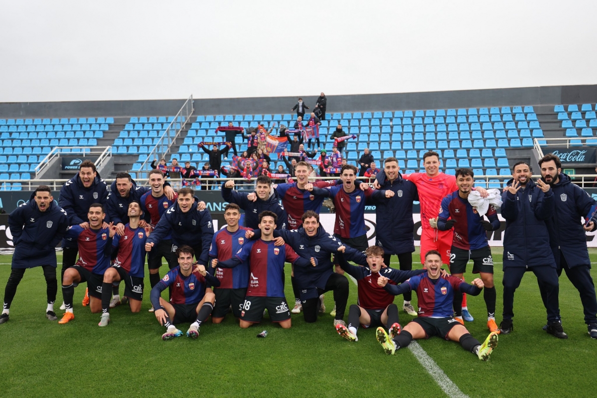 El CD Eldense vuelve a ganar a domicilio nueve meses después: derrota en Can Misses a la UD Ibiza por cero goles a uno