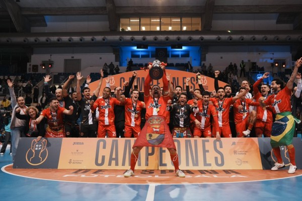 El Jimbee es supercampeón por partida triple ganando al Palma en su pista 
