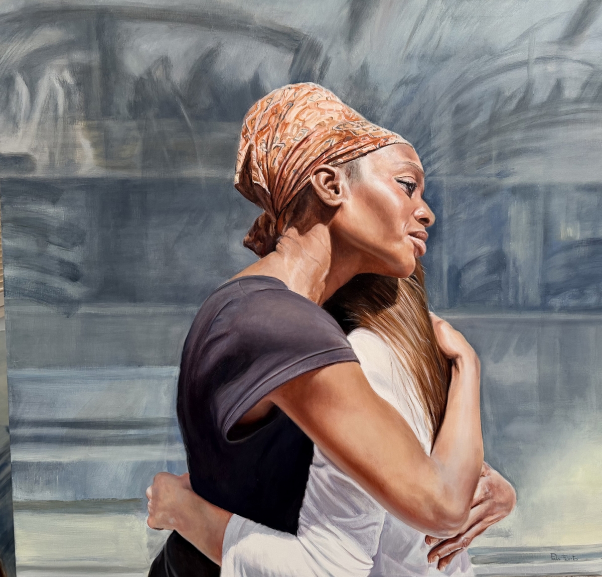 La galería Babel de Murcia abraza el año poniéndose flamenca: inaugura una exposición de Perla Fuertes