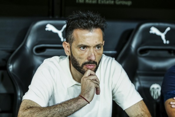 El Valencia CF entra en descenso
