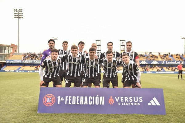 Cedidos Levante UD: Edgar Alcañiz, único titular con el Cartagena