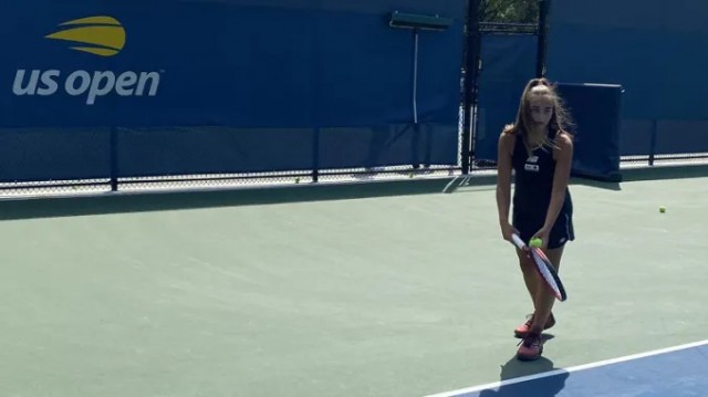 Charo Esquiva queda apeada del cuadro individual del torneo júnior del US Open