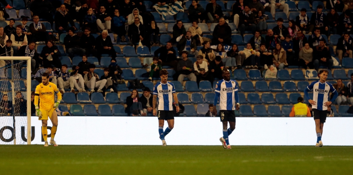 El Hércules CF solo ha recortado en un punto la desventaja con respecto el 'play-off' desde que 'Beto' Company se hizo cargo del equipo