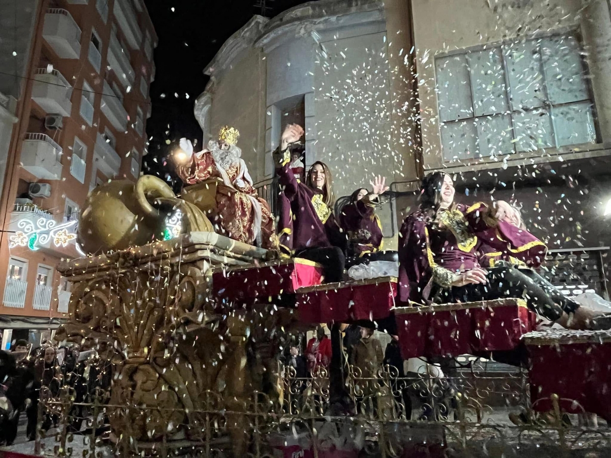 Los Reyes Magos desfilarán en Crevillent el próximo 10 de enero en sustitución de la tradicional Cabalgata
