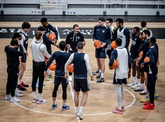 El UCAM CB es virtualmente de Copa pese a vivir su peor racha en la Liga con dos derrotas seguidas