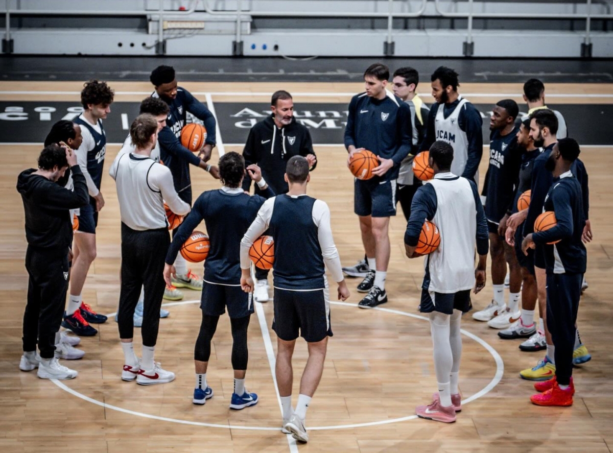 El UCAM CB es virtualmente de Copa pese a vivir su peor racha en la Liga con dos derrotas seguidas