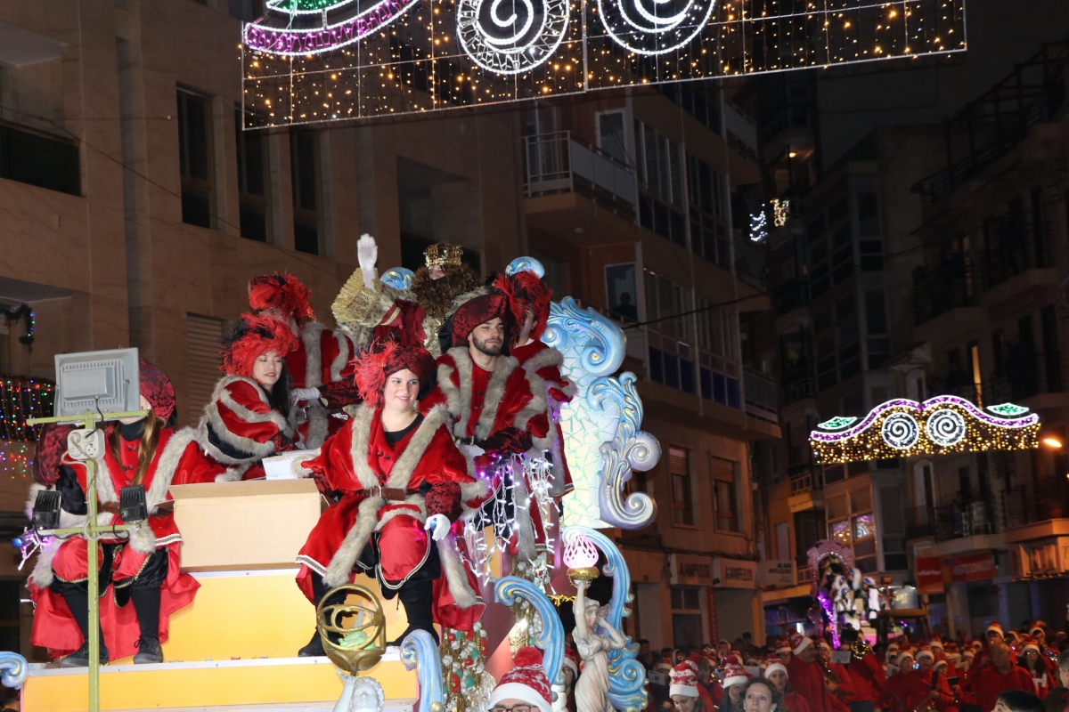Imagen de archivo de la Cabalgata de Reyes de Llíria.