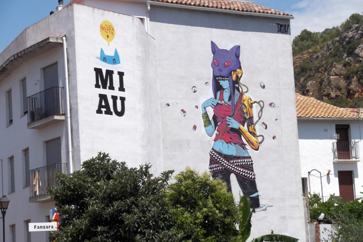 Dan el primer paso para que el MIAU vuelva a salir a la calle este verano en Fanzara