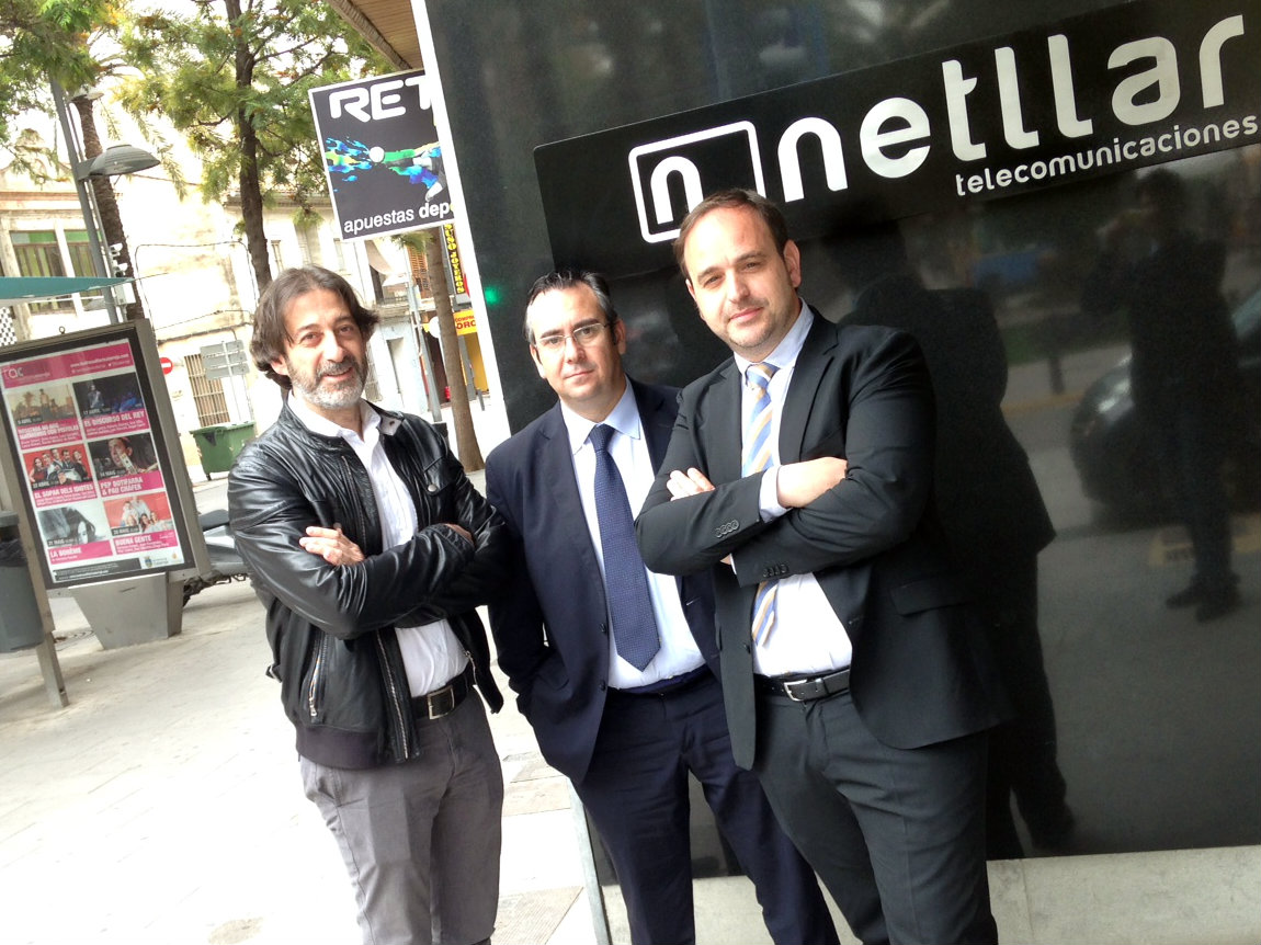 La operadora valenciana Netllar eleva sus ingresos a 8 millones con su expansión por España