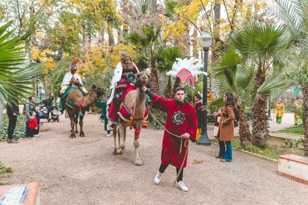 La Cabalgata de los Reyes Magos en Elche acorta su recorrido y adelanta su salida a las 17:00 horas