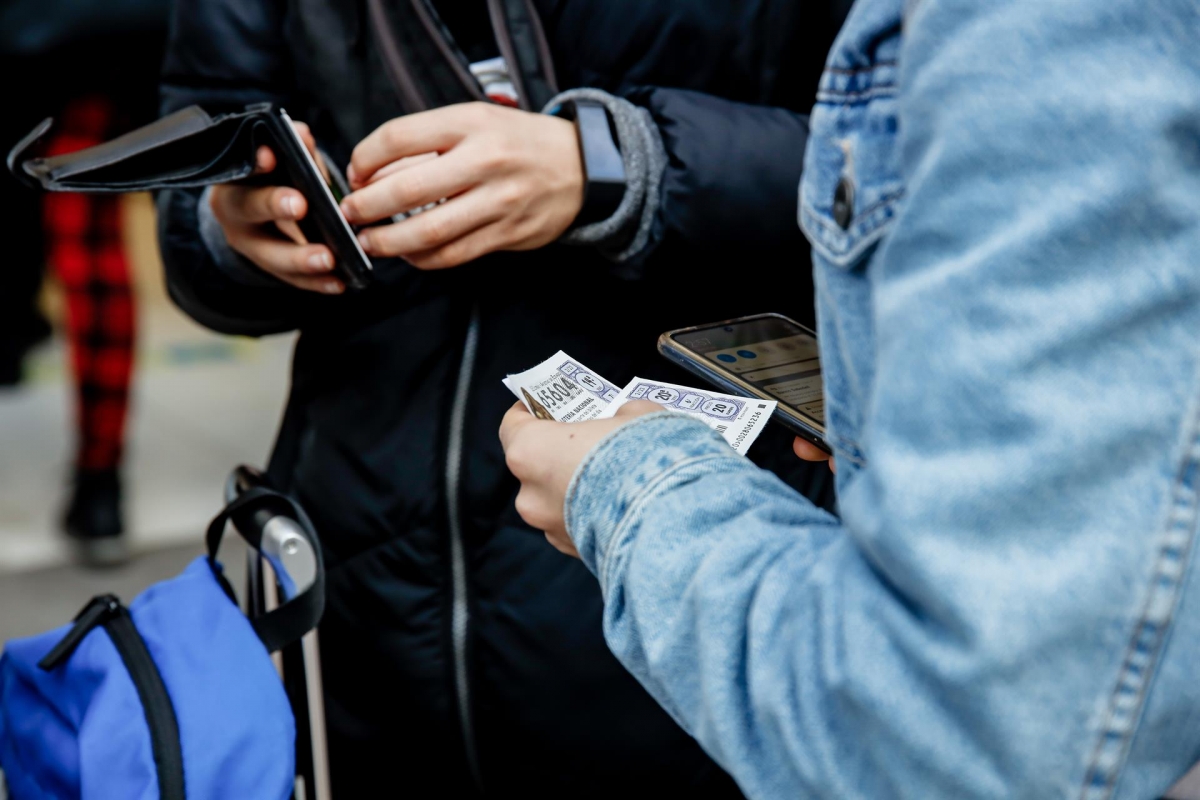 Cada murciano gasta una media de 20,88 euros en décimos del Sorteo de 'El Niño' de 2026, por encima de la media