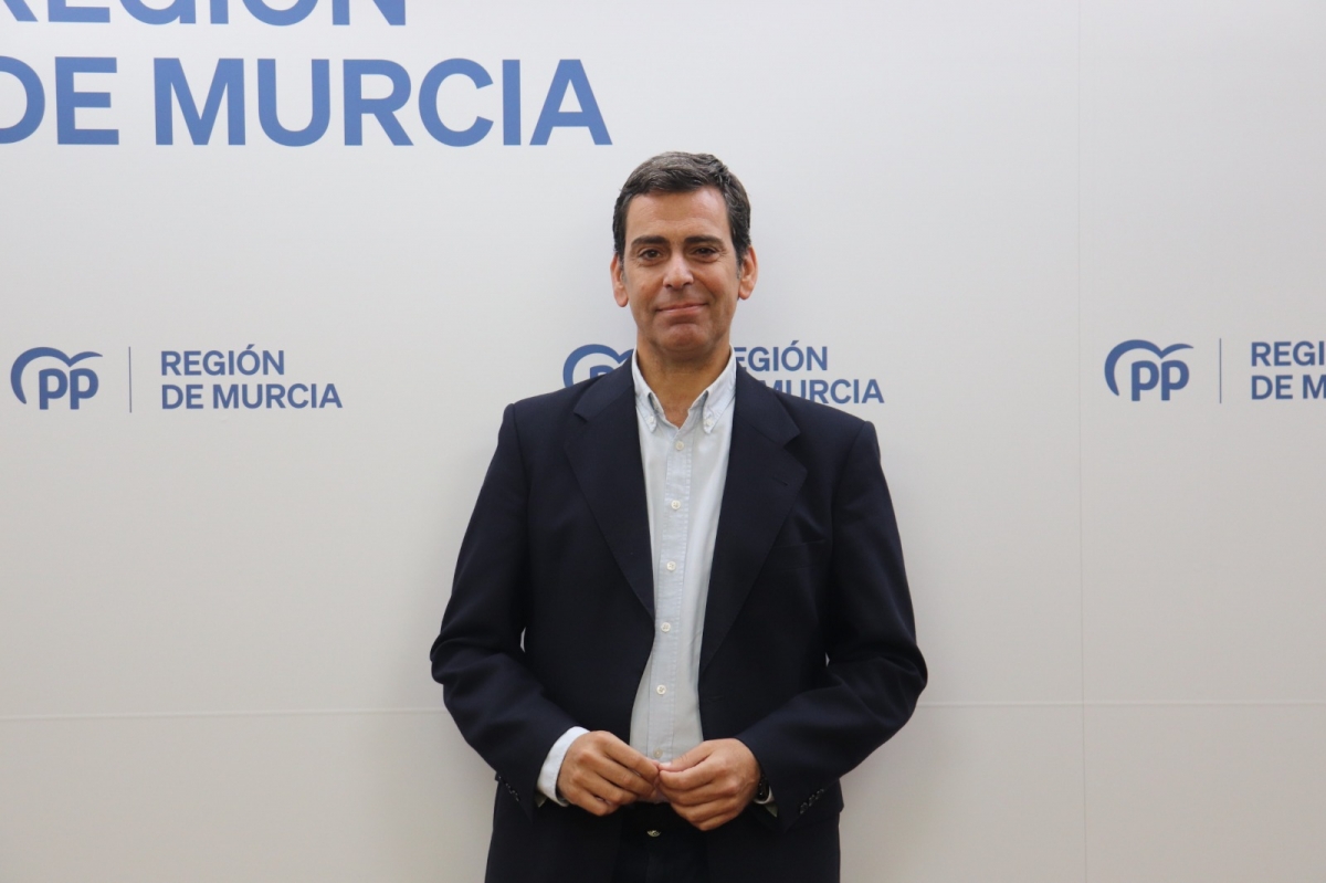 El senador del Partido Popular por la Región de Murcia José Ramón Díez de Revenga. - Foto: PP El senador del Partido Popular por la Región de Murcia José Ramón Díez de Revenga.