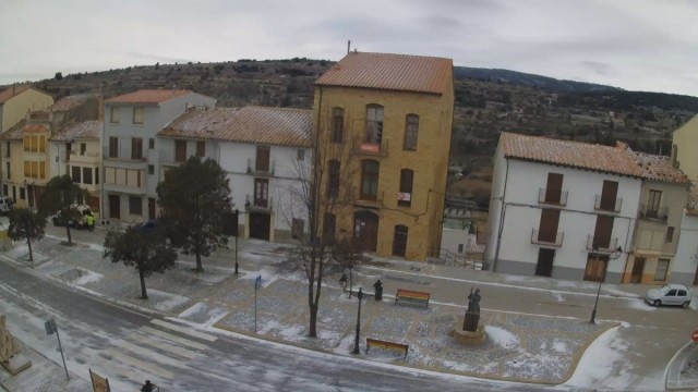 Emergencias establece la situación 0 por nevadas en Els Ports y l'Alt Maestrat